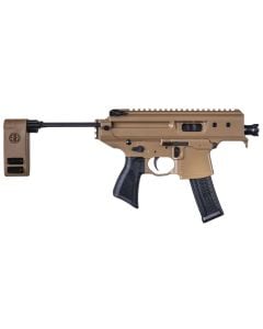 Sig Sauer MPX Copperhead 9mm 3.50" 20+1 Coyote Cerakote