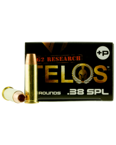 G2 Research Telos 38 Special 105 Grain Fracturing Copper Hollow Point G00618 (Box)
