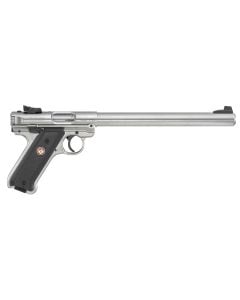 Ruger Mark IV Target 22 LR 10" 10+1 (Satin Aluminum) 40174