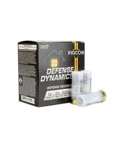 Fiocchi Defense Dynamics 12 Gauge 2.75" Defensive Buckshot