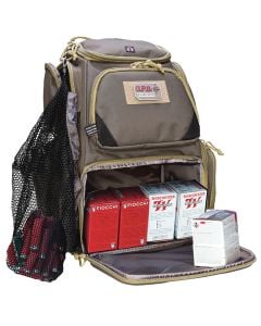 GPS Bags Lockable Olive Gun Case: Heavy Duty Zipper, 16 L x 10 W x 19 H 1611SC