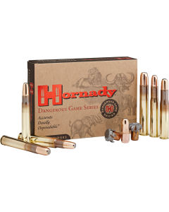 Hornady Dangerous Game 375 Ruger 300 Grain DGX Bonded (Box)