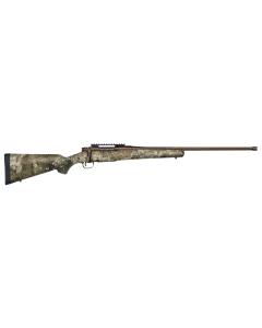 Mossberg Patriot Predator 6.5 PRC Bolt Action Rifle - 24" Fluted Barrel, Brown Cerakote
