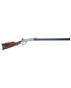 Henry Original 44-40 Win Lever 24.50" 13+1 Silver Blued Nickel Plated