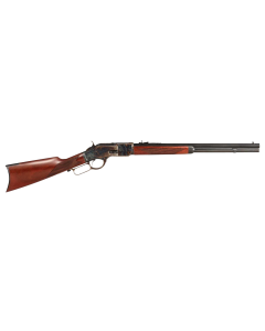 Taylors 1873 45 Colt Lever 20" 10+1 Walnut Brown Rifle