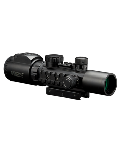 Konus KonusPro AS34 2-6x28mm Dual Illuminated Mil-Dot Reticle