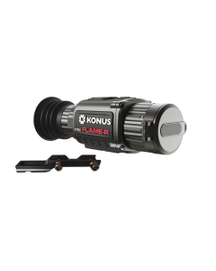 Konus Flame-R Thermal Rifle Scope 2.5-20x Black Multi Reticle