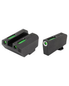 Truglo TFX Suppressor Height Tritium Fiber Optic Glock Sights