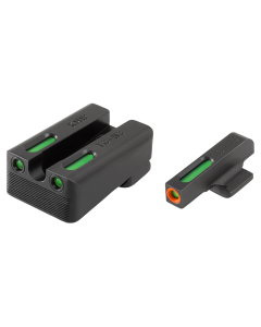 Truglo TFX Pro Kimber 1911 Handgun Sights Black Nitride Finish