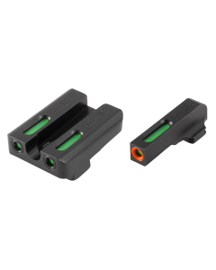 Truglo TFX Pro Handgun Sights for Sig Sauer P-Series Black