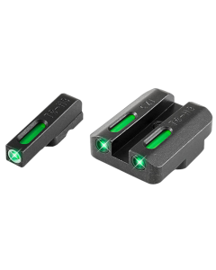 Truglo TFX Handgun Sight Set for CZ 75 Black Nitride Finish