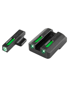 Truglo TFX Tritium Fiber Optic Handgun Sight Set for HK P30