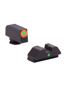 Ameriglo i-Dot Tritium Front Sight Glock 42/43 Orange Outline