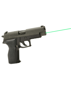 LaserMax Green Guide Rod Laser Sig Sauer 226 Black