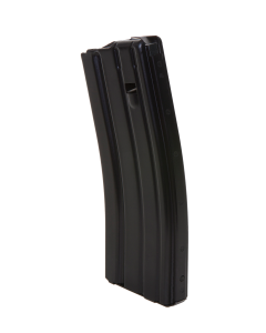 DuraMag Speed 30rd AR-15 Mag Black Orange Follower