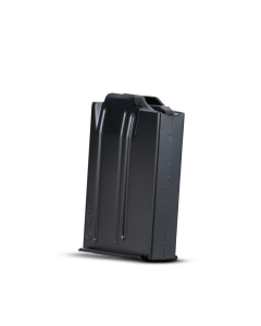 MDT AICS Mag 10rd Black Steel with Polymer Feed Lips