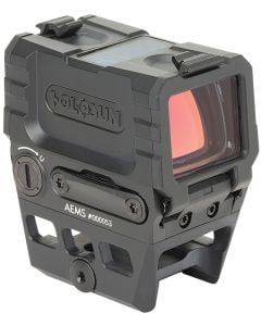 Holosun AEMS Red 2 MOA Red Dot w/65 MOA Red Circle Reticle