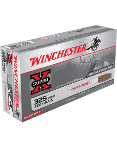 Winchester Super X 325 WSM 220 Grain Power-Point Ammunition (Box) / Rebate Eligible