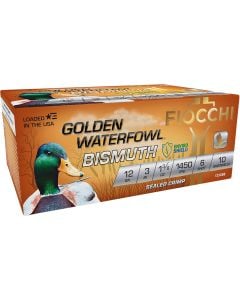 Fiocchi Golden Waterfowl 12 Gauge 3 1 3/8 oz 6 Shot 123GB6 (Box)