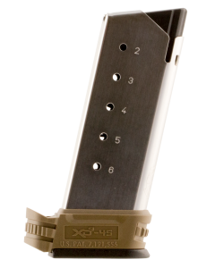 SPRINGFIELD ARMORY XD-S MAGAZINE SLEEVE FOR BACKSTRAP .45 ACP (FDE)