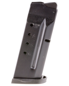 S&W M&P Shield 40 S&W Magazine -  6 Round Steel