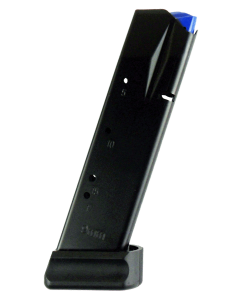 CZ Shadow 2 9mm 19rd Blued Steel Detachable Magazine