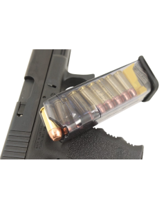 ETS Group Pistol Mags Glock 22 16rd 40 S&W Clear Polymer