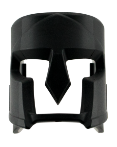 FAB Mojo Magwell Spartan Mask Grip Black Polymer for M16