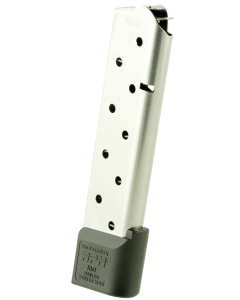 Chip Power Mag 10rd Railed 45 ACP for 1911 with Base Pad