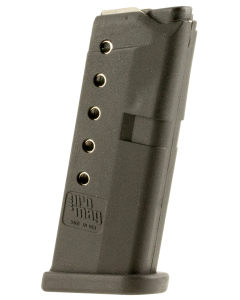 For Glock G42 380 ACP Magazine -  6 Round DuPont Zytel Polymer