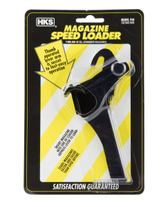 HKS For Glock G17  22 9mm Luger Magazine Adds 2 Rounds (Plastic)