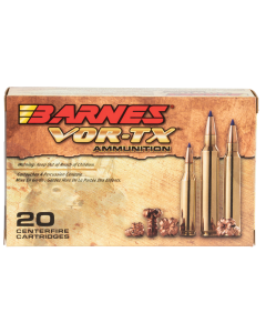 Barnes Vor-tx 270 Win 130 Grain Tipped TSX Boat Tail (Box)