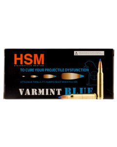 Hsm Varmint 223 Remington 54Grain Sierra Bullets BlitzKing (Box)