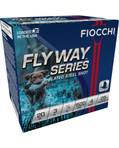Fiocchi Flyway 20 Gauge 3 7/8 oz 4 Shot (Box)