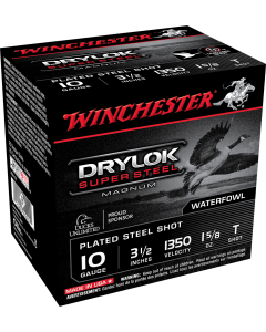 Winchester 10 Gauge 3.50 1-5/8 oz T Shot Plated 1350 fps (Box) / Rebate Eligible