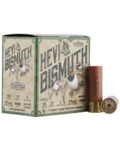 Hevi-Shot Hevi-Bismuth 12 Ga 3In 1-3/8 Oz #1 (Box)