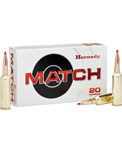 Hornady Match 300 Win Mag 195 Grain Extremely Low Drag-Match (Box)