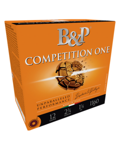 B&P 12 Gauge 2.75 1 oz 9 Shot 1160 fps (Box)