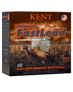 Kent Cartridge Ultimate 12 Gauge 2.75 1-1/4 oz 4 Shot (Box)