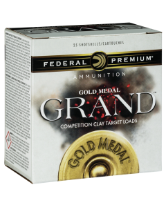 Federal 12 Gauge 2.75 1-1/8 oz 7.5 Shot 1235 fps (Box)