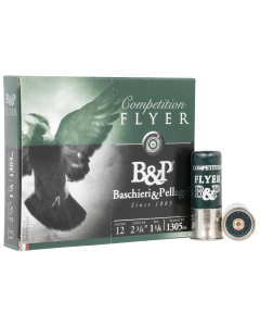 B&P 12 Gauge 2.75 1-1/4 oz 8 Shot 1305 fps (Box)