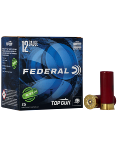 Federal Top Gun 12 Gauge 2.75 1-1/8 oz 8 Shot (Box)