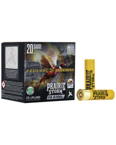 Federal 20 Gauge 3 7/8 oz 4 Shot 1500 fps (Box)