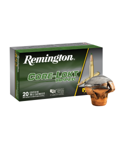 Remington 6.5 Creedmoor 129 Gr Core-Lokt Tipped (Box)