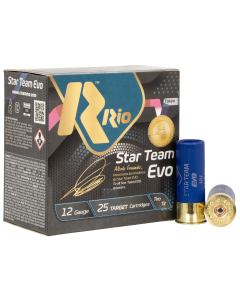 Rio Star Team EVO 12 Gauge 2.75 1-1/8 oz 8 Shot (Box)