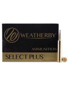 Weatherby Select Plus 6.5x300 Wthby Mag 130 Grain Swift Scirocco II (Box)