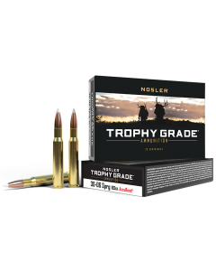 Nosler Trophy Grade 30-06 Springfield 165 Grain Nosler AccuBond (Box)