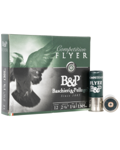B&P 12 Gauge 2.75 1-1/4 oz 7.5 Shot 1305 fps (Box)
