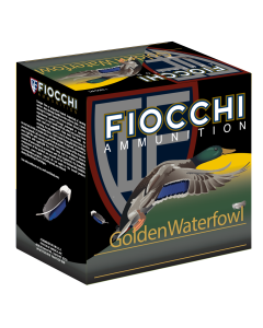 Fiocchi Golden Waterfowl 12 Gauge 3 1-1/4 oz 3 Shot (Box)