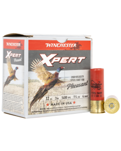 Winchester 12 Gauge 3 1-1/4 oz 4 Shot Lead Free High Velocity 1400 fps (Box)